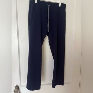 Figs navy blue Livingston basic pant